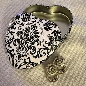 Brighton Silver Earrings